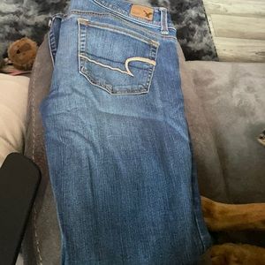 American Eagle Medium Wash Bootcut Jeans